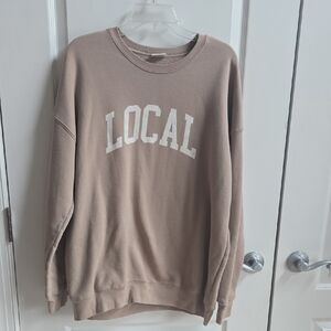 Oat Collective Graphic Sweatshirt